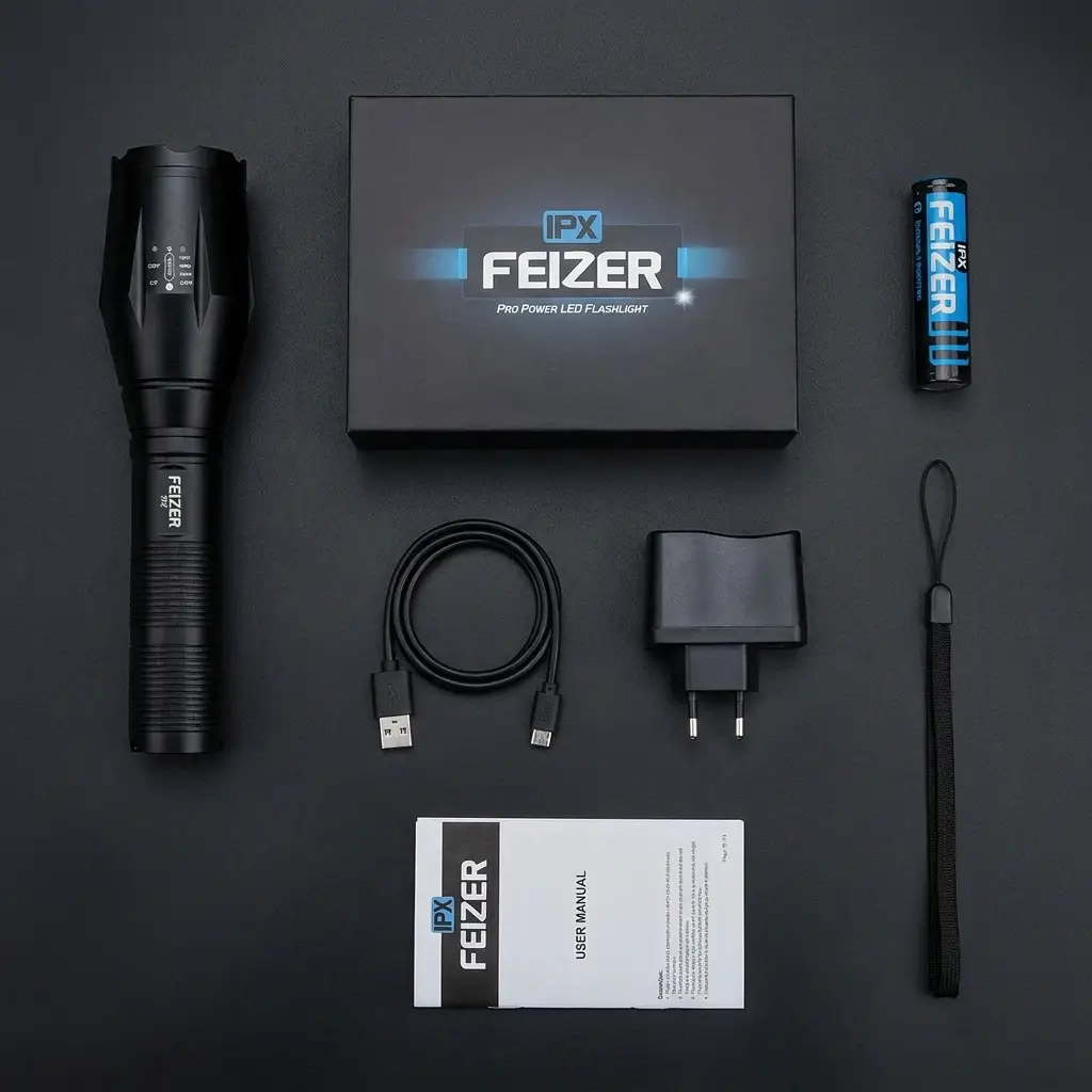 Feizer IPX — conținutul pachetului