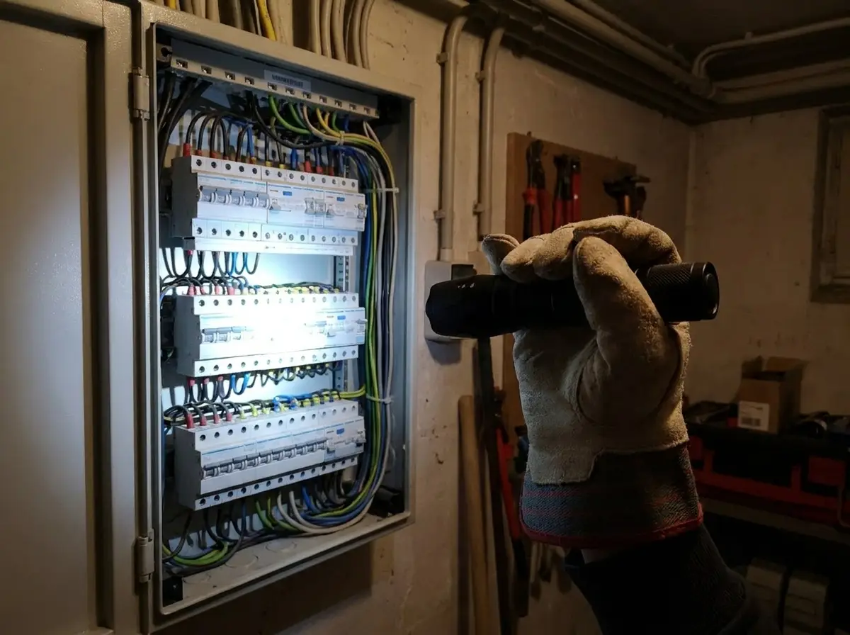 Feizer IPX: Tehnicieni și muncitori pe șantier