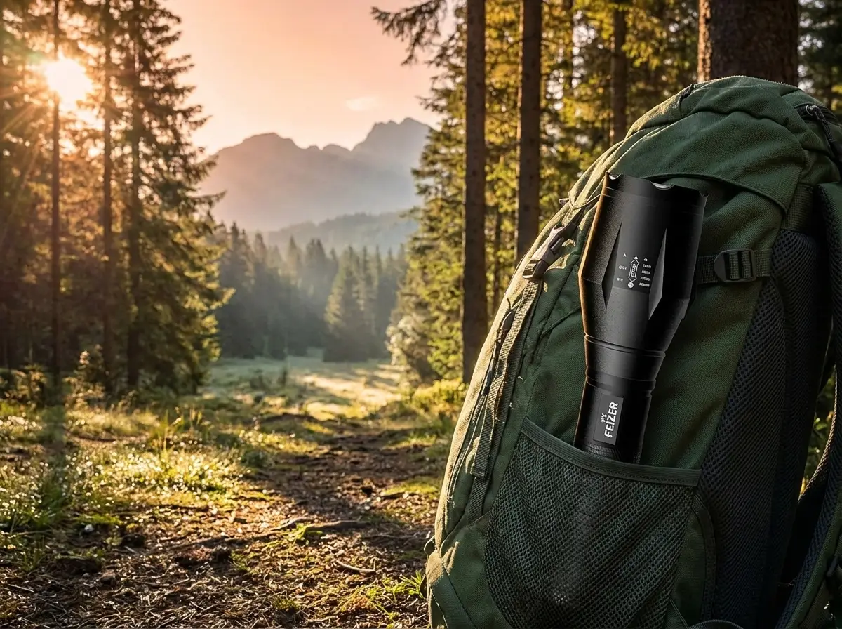 Feizer IPX: În rucsac